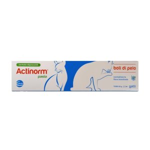 Actinorm Pasta per Boli di Pelo per Gatto Peso Confezione 65 g