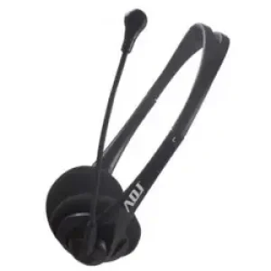 Adj Cf715 Auricolare Cablato A Padiglione Giocare Nero