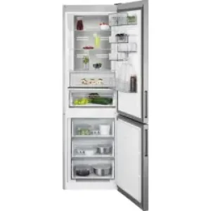 Aeg Rcb732d5mx Libera Installazione 331 L D Grigio, Acciaio Inossidabile