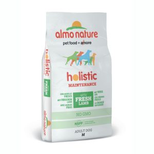 Almo Nature Cane Holistic M Agnello Secco Peso Confezione 12 Kg - PROMO 2x