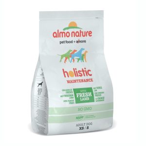 Almo Nature Cane Holistic XS-S Agnello Secco Peso Confezione 2 Kg