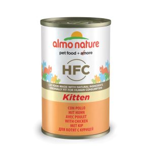 Almo Nature HFC al Pollo per Gattini 140gr Peso Confezione 140 g