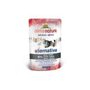 Almo Nature Gatto Alternative Sardine per Gatti 55gr Peso Confezione 55 g