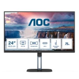 Aoc V5 24v5c Monitor Pc 60.5 Cm (23.8") 1920 X 1080 Pixel Full Hd Led Nero