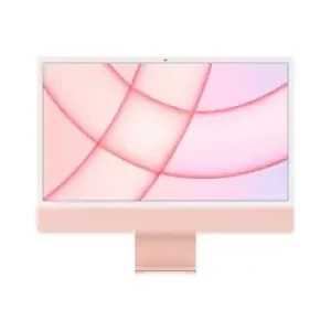 Apple Imac 24" Con Display Retina 4.5k (chip M1 Gpu 7-core, 256gb Ssd) - Rosa (2021)