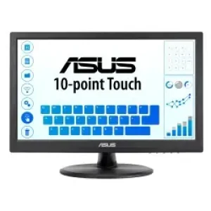 Asus Vt168hr Monitor Pc 39.6 Cm (15.6") 1366 X 768 Pixel Wxga Led Touch Screen Nero