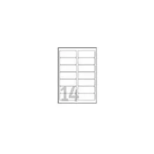 Avery White Heavy Duty Labels - Laser - L7063 Bianco