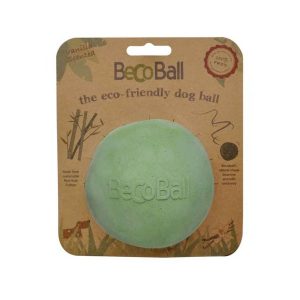 Beco Ball Palla Eco-Compatibile Verde per Cani Misura XL