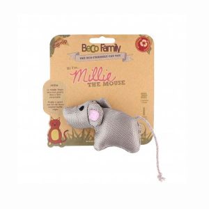 Beco Family Gioco Topolino Millie The Mouse per Gatti Misura M