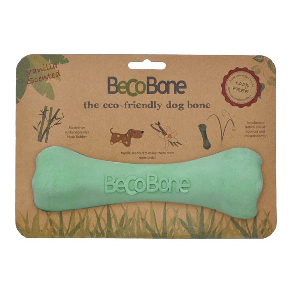 Beco Bone Gioco-Osso Verde Medium Misura M