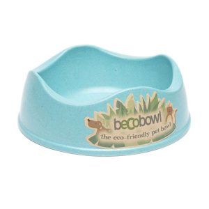 Beco Bowl Ciotola Eco-Compatibile Azzurra Misura Small