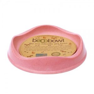 Beco Bowl Ciotola Eco-Compatibile Gatto Colore Rosa