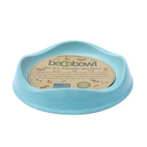 Beco Bowl Ciotola Eco-Compatibile Gatto Colore Azzurro