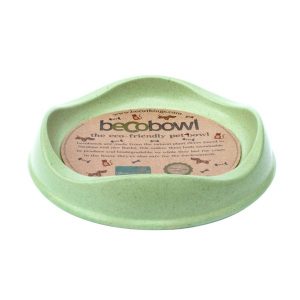 Beco Bowl Ciotola Eco-Compatibile Gatto Colore Verde