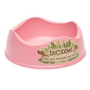 Beco Bowl Ciotola Eco-Compatibile Rosa Misura Large