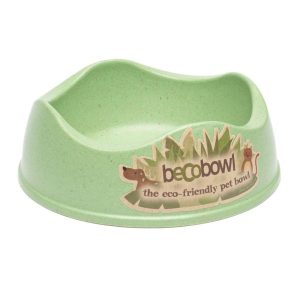 Beco Bowl Ciotola Eco-Compatibile Verde Misura Large