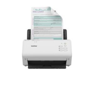 Brother Ads-4300n Scanner Adf 600 X Dpi A4 Nero, Bianco