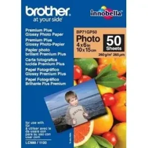 Brother Bp-71gp50 Carta Fotografica Bianco
