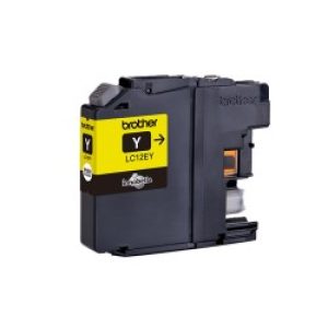 Brother Lc12ey Cartuccia D'inchiostro 1 Pz Originale Giallo