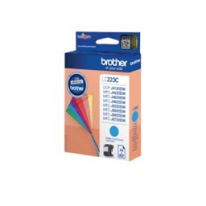 Brother Lc223c Cartuccia D'inchiostro 1 Pz Originale Ciano