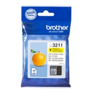 Brother Lc3211y Cartuccia D'inchiostro 1 Pz Originale Giallo