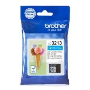 Brother Lc3213c Cartuccia D'inchiostro 1 Pz Originale Ciano