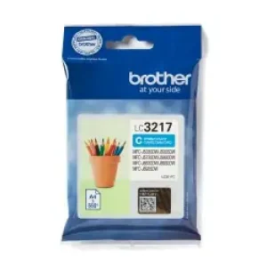 Brother Lc3217c Cartuccia D'inchiostro 1 Pz Originale Ciano