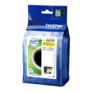 Brother Lc3233y Cartuccia D'inchiostro 1 Pz Originale Giallo