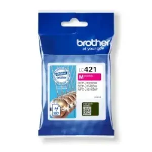 Brother Lc421m Cartuccia D'inchiostro 1 Pz Originale Magenta
