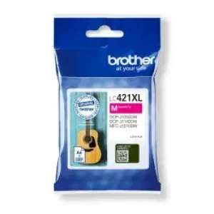Brother Lc421xlm Cartuccia D'inchiostro 1 Pz Originale Magenta