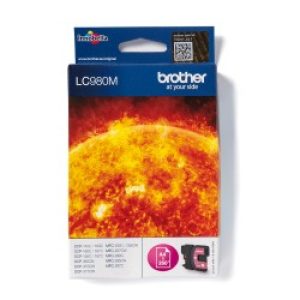 Brother Lc980m Cartuccia D'inchiostro 1 Pz Originale Magenta