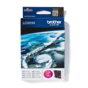 Brother Lc985m Cartuccia D'inchiostro 1 Pz Originale Magenta