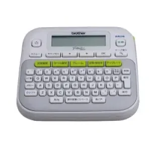 Brother Pt-d210 Stampante Per Etichette (cd) Trasferimento Termico 180 X Dpi 20 Mm/s Qwerty