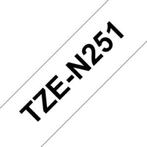 Brother Tze-n251 Nastro Per Etichettatrice Tz