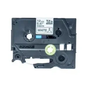 Brother Tze-r231 Nastro Per Etichettatrice Nero Su Bianco
