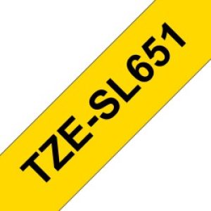 Brother Tze-sl651 Nastro Per Stampante Nero