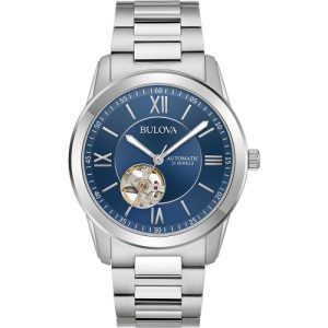 Orologio Uomo Bulova Classic Open Basic 96A281