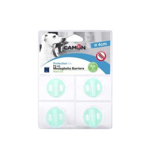 Orme Naturali Medagliette Olio di Neem Diametro 4 cm