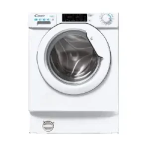 Candy Smart Inverter Cbdo485twme/1-s Lavasciuga Da Incasso Caricamento Frontale Bianco D