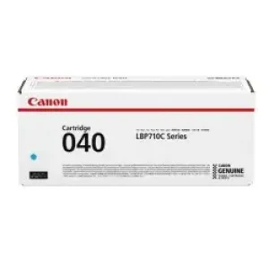 Canon 040 Cartuccia Toner 1 Pz Originale Ciano