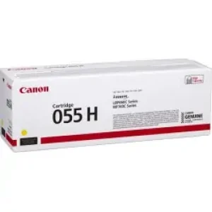 Canon 055h Cartuccia Toner 1 Pz Originale Giallo