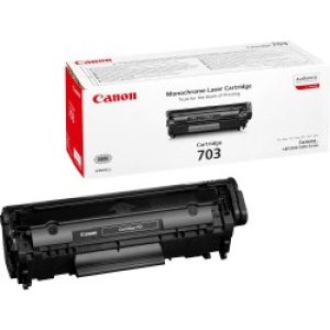 Canon 703 Cartuccia Toner 1 Pz Originale Nero
