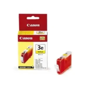 Canon Bci-3ey Cartuccia D'inchiostro 1 Pz Originale Giallo