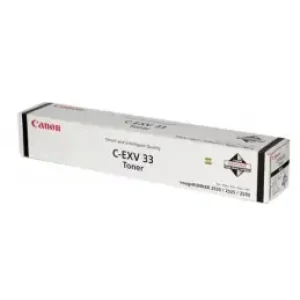 Canon C-exv 33 Cartuccia Toner 1 Pz Originale Nero