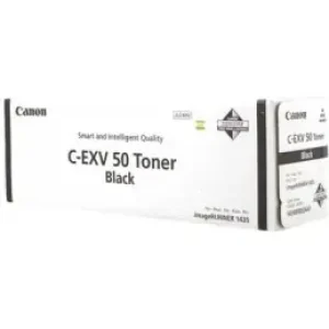 Canon C-exv 50 Cartuccia Toner Originale Nero