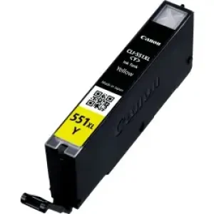 Canon Cartuccia D'inchiostro Giallo A Resa Elevata Cli-551y Xl