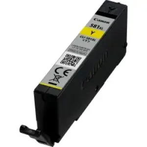 Canon Cartuccia D'inchiostro Giallo Cli-581xl