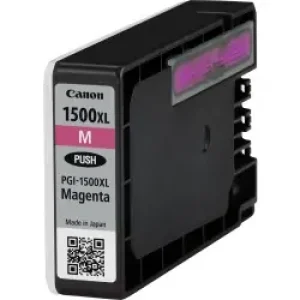 Canon Cartuccia D'inchiostro Magenta A Resa Elevata Pgi-1500xl