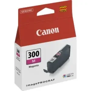 Canon Cartuccia D'inchiostro Magenta Pfi-300m