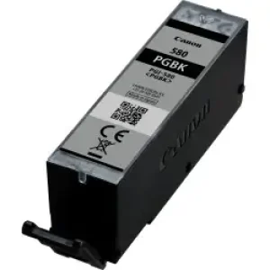 Canon Cartuccia D'inchiostro Nero A Pigmenti Pgi-580bk